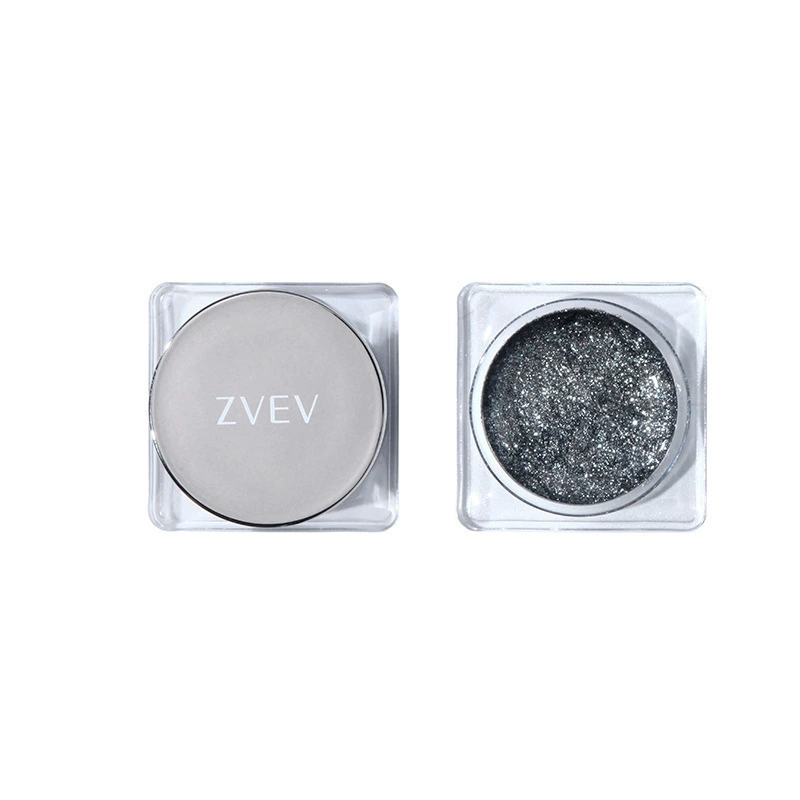 ZVEV Eye shadow, nail sequins, highlighter
