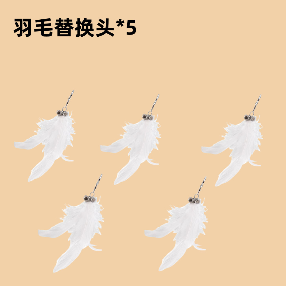 흰색 교체 헤드*5개