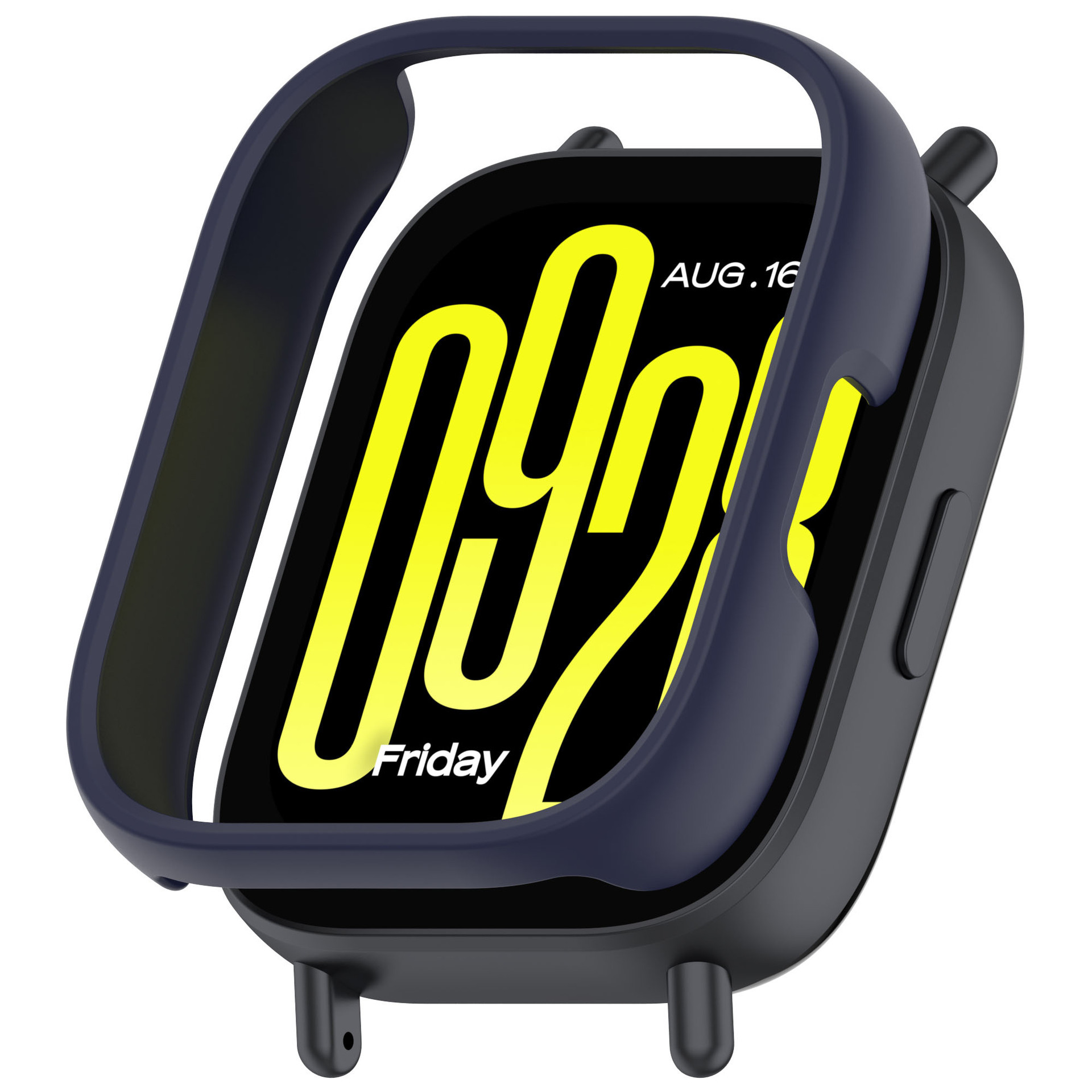 Suitable for Redmi Watch5 Active half-pack protective case and Redmi watch5 Lite hollow PC protective case undefined