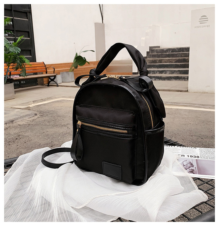 Korean Style Lightweight Oxford Cloth Large-capacity Backpack display picture 14