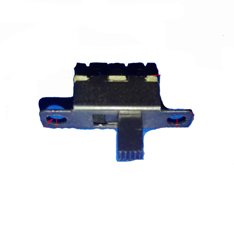 Tripod toggle switch mini switch Electronic Production electronic components circuit production accessories foreign trade AliExpress