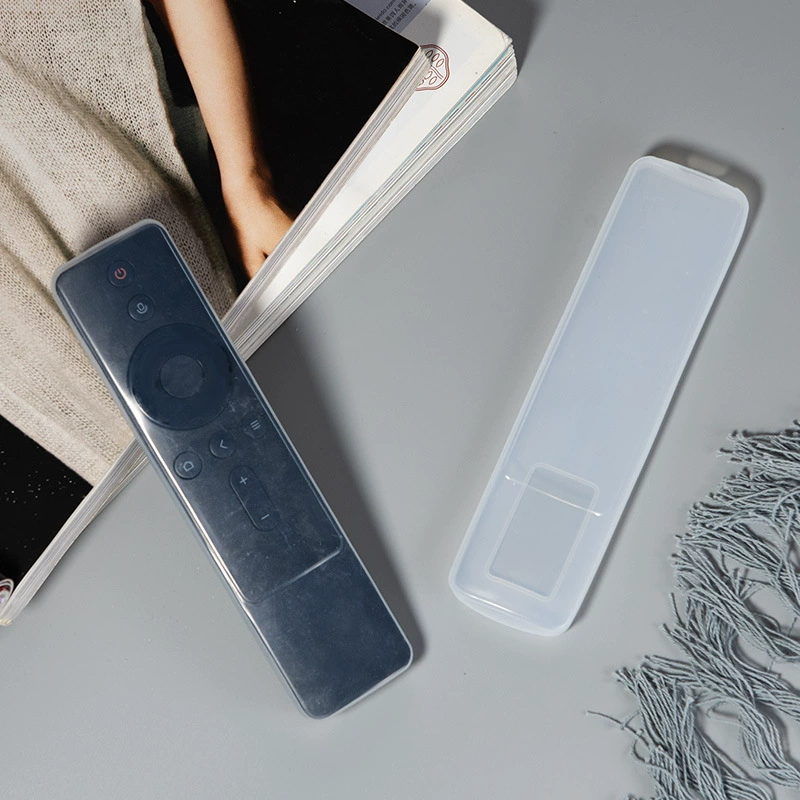 Трансграничные горячие продажи Xiaomi TV пульт дистанционного управления чехол прозрачный водонепроницаемый пылезащитный чехол силиконовый пульт дистанционного управления чехол