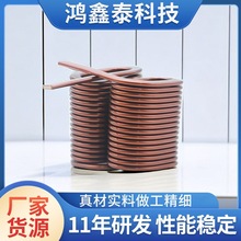 厂家直销高速纺织机线圈 医疗器械设备机器线圈 空心自粘线圈电感