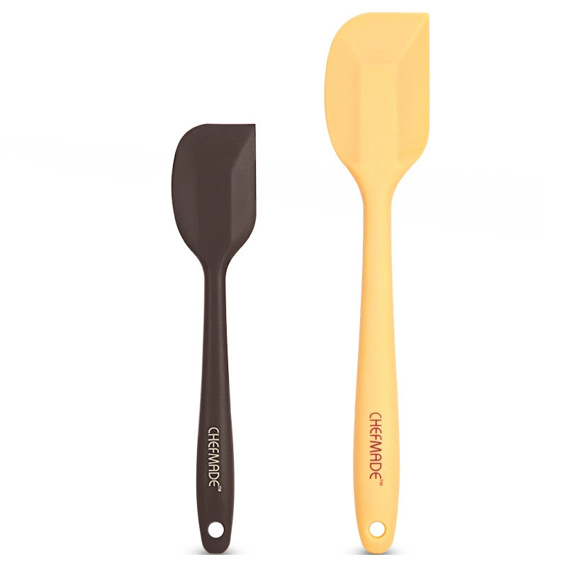 学厨 Heat-resistant silicone cream scraper, mixing stick