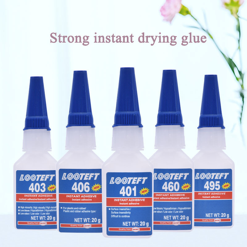 Cross-Border special for 401 strong water 403 496 460 495 sticky metal plastic 406 quick-drying glue