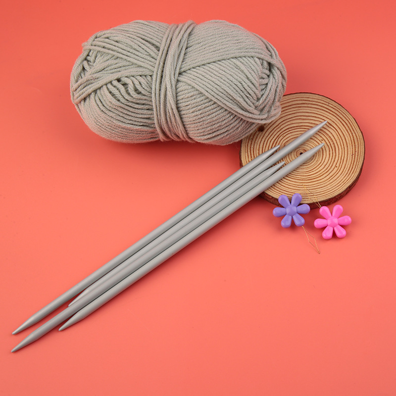 Cross-border SKC suéter aguja palo de porcelana DIY tejido a mano bufanda traje herramientas al por mayor 2,0-6,0mm