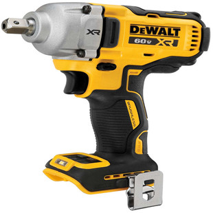 Dewalt 60V Lithium Battery Brushless 1/2" Medium Torque Impact Wrench 2×6.0Ah Battery Set Plastic Box Dcf8922