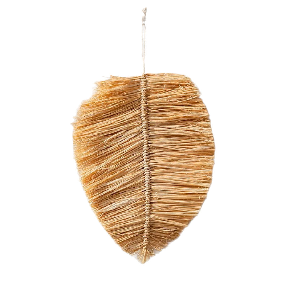 Xianjie Japanse raffia stro entree decoratie homestay achtergrond muur hangende ornament wabi-sabi stijl_voghion.com