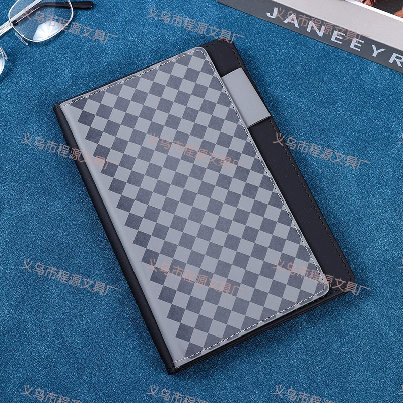 Retro notebook, polyurethane laptop, business version, for students