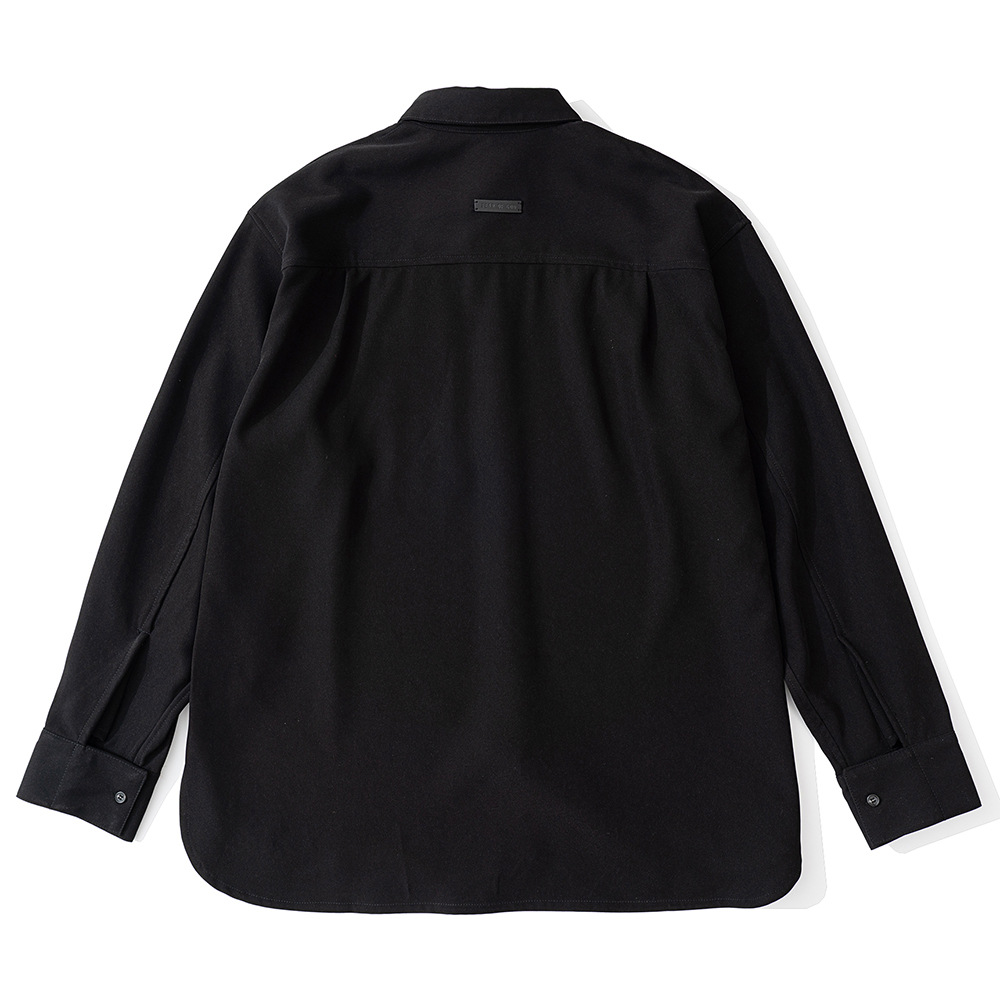 TEMOR DE DIOS FOG séptima temporada 7 línea principal gran bolsillo calle perfil corte camisa casual de los hombres