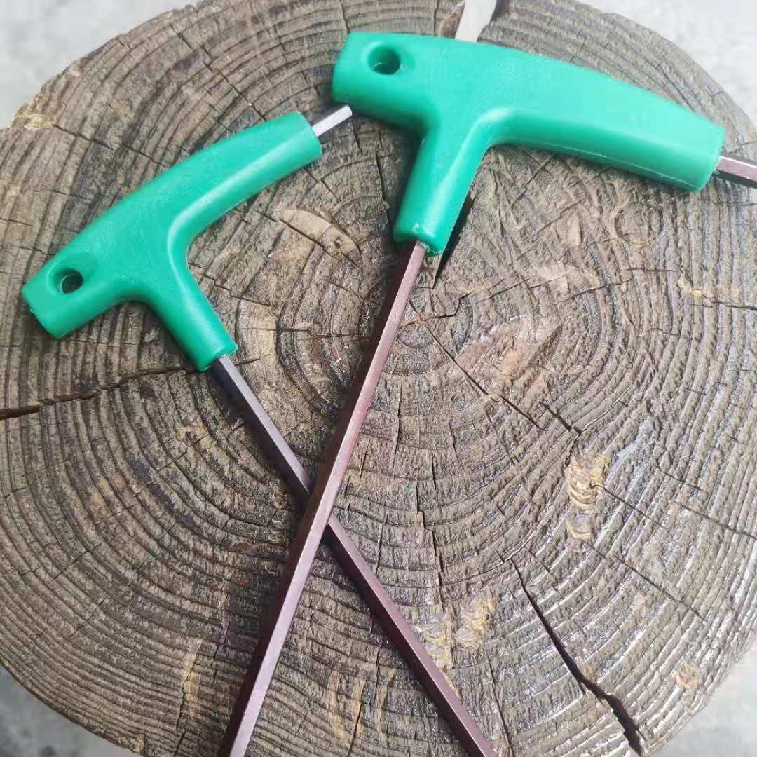 厂家批发铬钒钢T型内六角扳手 工业级S2古铜丁字内六角扳手高硬度