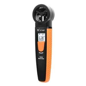 HT-807 Anemometer Digital Bluetooth Compatable Pocket Anemometer Измерение термометра анемометр
