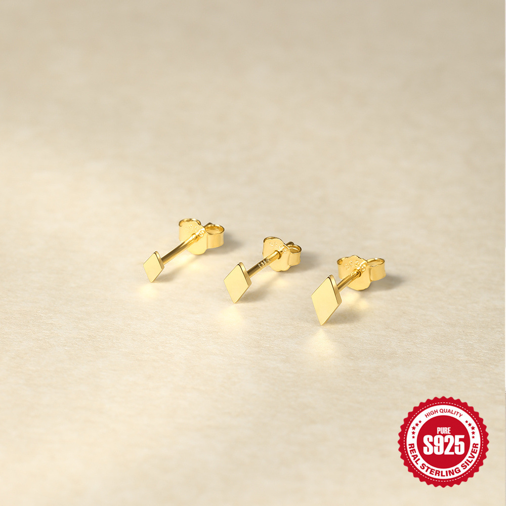 Moda europea y americana s925 plata de ley ins borla de cadena con incrustaciones de diamantes