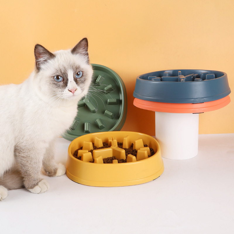 En stock al por mayor pipetao original chuangmei tiempo anti-choke Bowl Pet Slow Food Bowl conjunto de alimentos para mascotas perro tazón