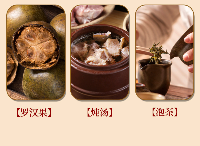 Aged Huazhou Tangerine Peel Slices 125g Huazhou Ju Hong Traditional Herbal Tea details