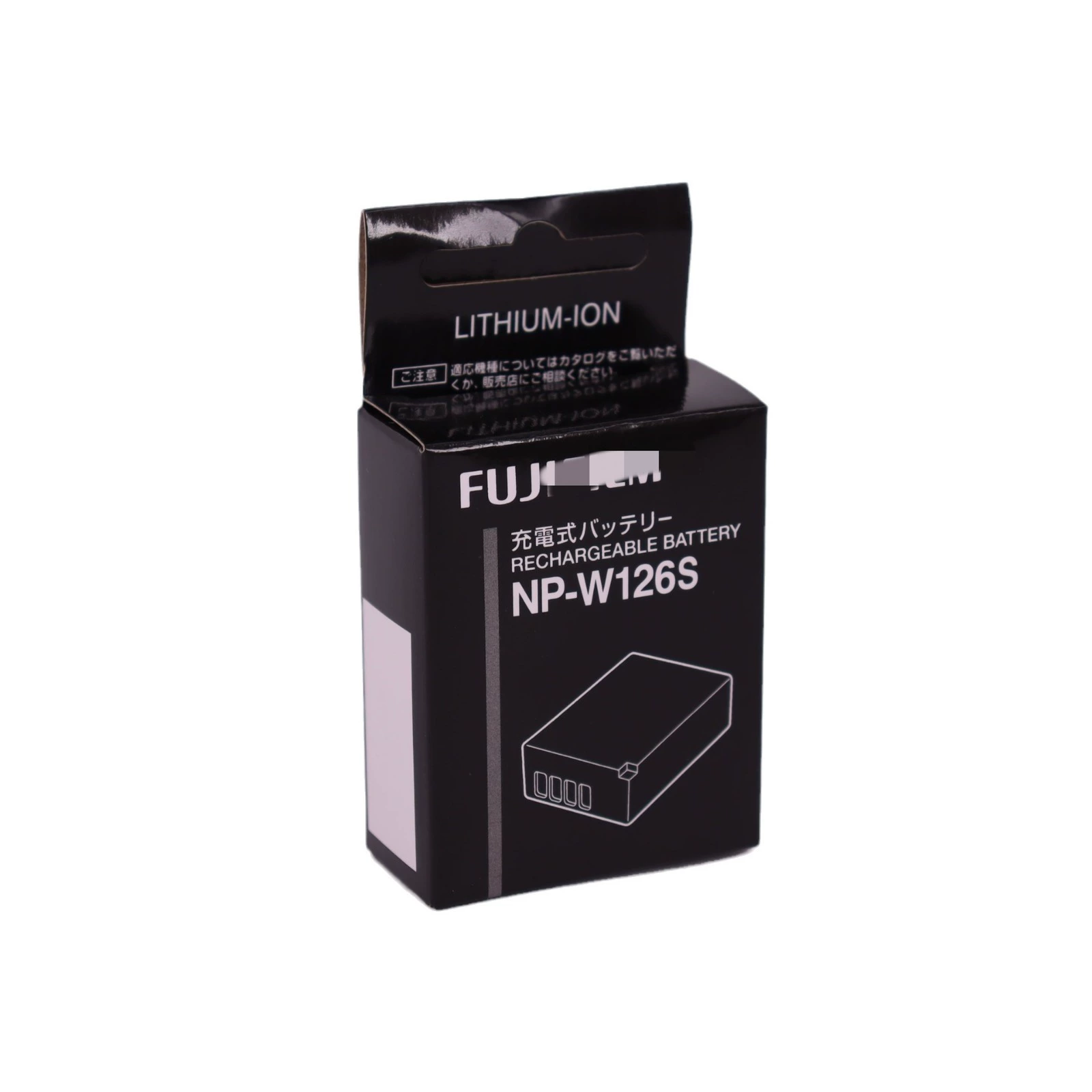 Camera, compatible lithium battery, 126S, x100