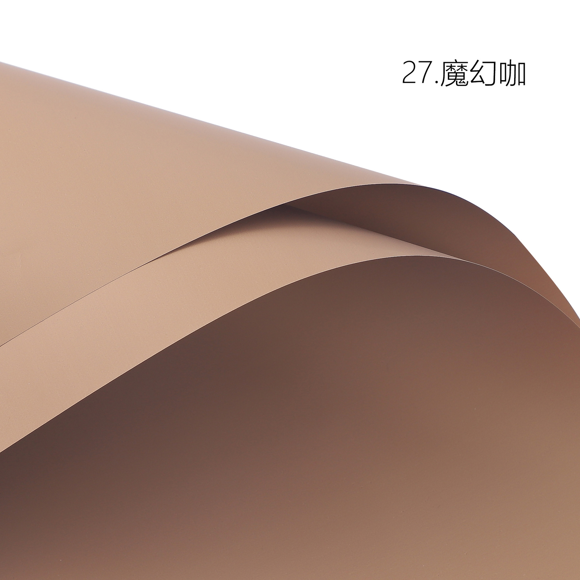 Lizhuran color sólido espesado primer rollo de papel de amor impermeable OPP floral papel de embalaje 56 * 10Y rollo de papel de embalaje