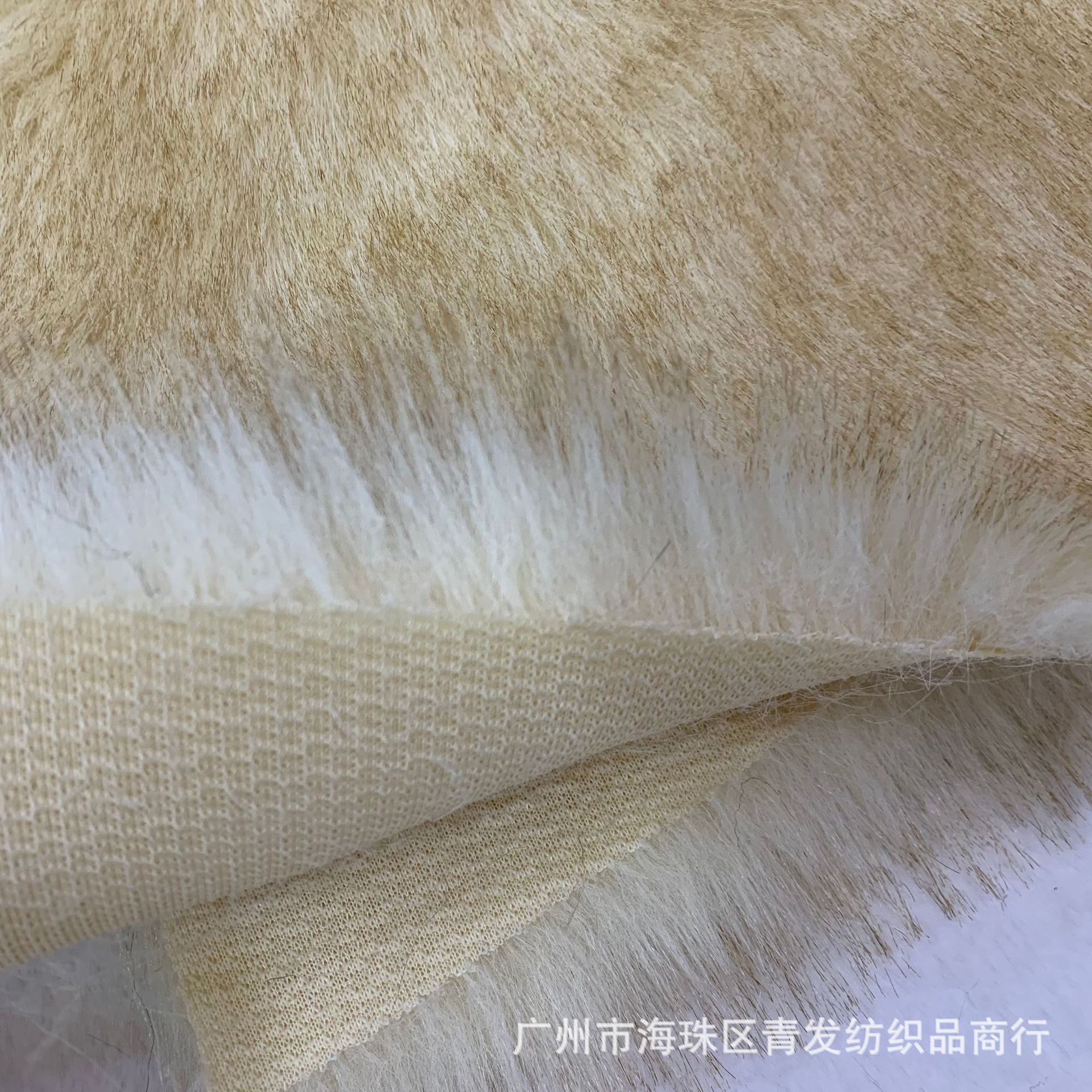 杏黄染尖细节图