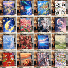 �¿��Ͳʔ����ͮ�40&times;50��ɫ�����ͮ���ɽˮ�����֮�diy��ɫ��