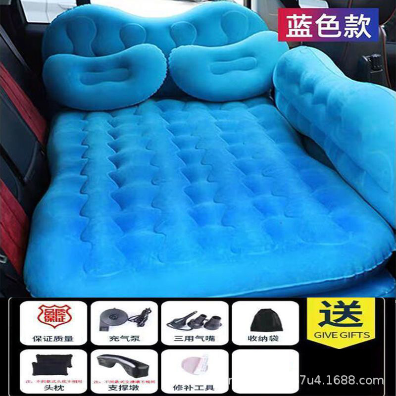 몰려 드는 [헤드 가드] 블루 + [럭셔리 롱 기어] + 롱 풋 부두 + 헤드리스트 + 전동 펌프