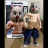 Ros assembled pig head (bag and box)