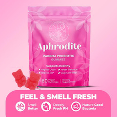 TK 人気の女性用プロバイオティック グミ Aphrodite VAGINAL PROBIOTIC バランス グミ
