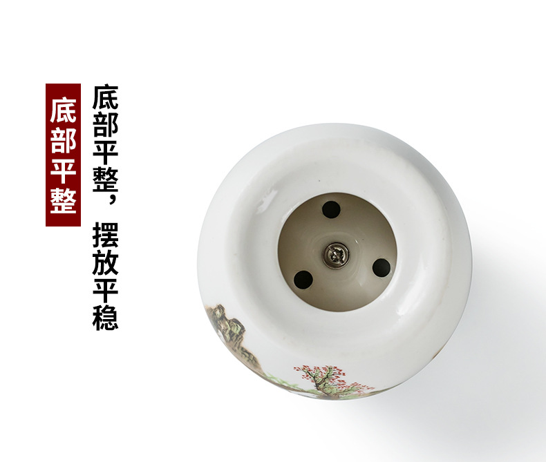 Ceramic Moxibustion Cup Massage Jar Multi-Function Warming Therapy Device for Home Body Care quality and texture