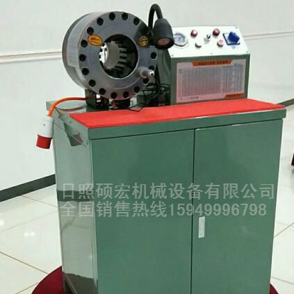 锁管机 液压管压管机 油管扣压机 胶管缩管机 扣管机