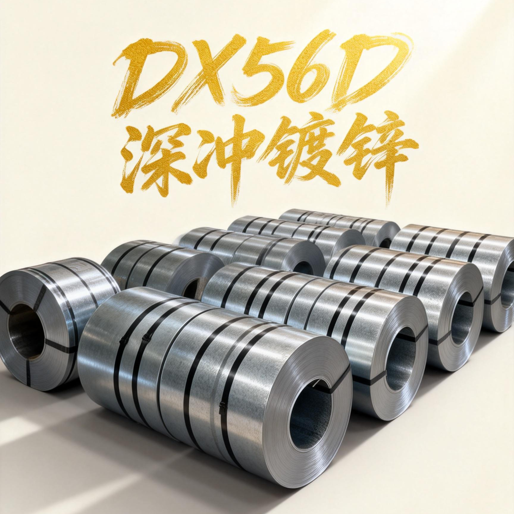 超深冲压DC56D+Z120高锌层无油镀锌按需剪切厂家直销量大优惠