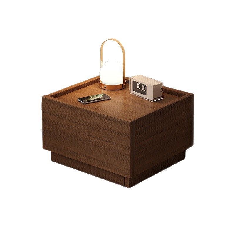 Mesa de cabezal de cama dormitorio lujoso italiano minimalista personalidad creativa cabecera baja combinación de bloques modular cabecera