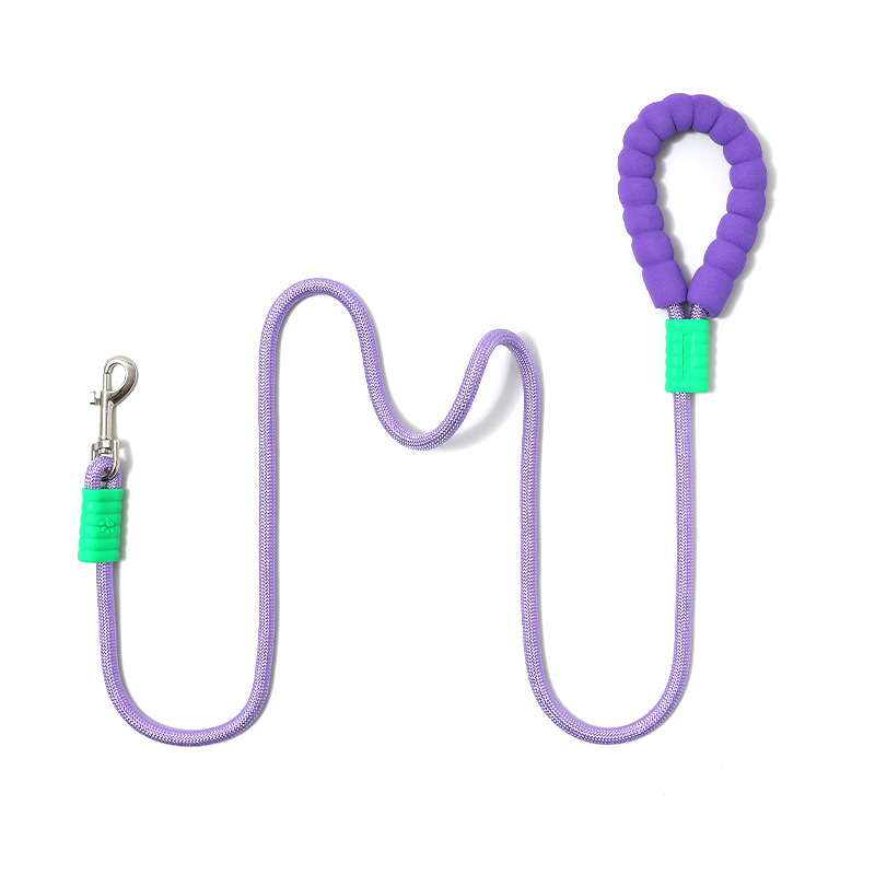 Cuerda de tracción para perros transfronteriza Nubes Algodón de espuma para pasear a los perros Cuerda para mascotas Cachorro de dopamina Color de contraste Cuerda P Productos para mascotas