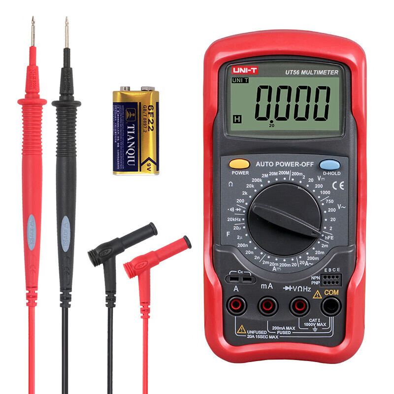 UNI-T UT56 multímetro digital multímetro
