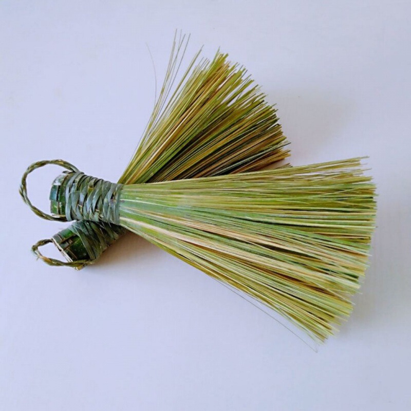 Pot Brush, Bamboo Woven Bamboo Brush, Pot Washing Brush, Non-Stick Oil Pot Brush, Home Hotel Restaurant Kitchen Special Wholesale