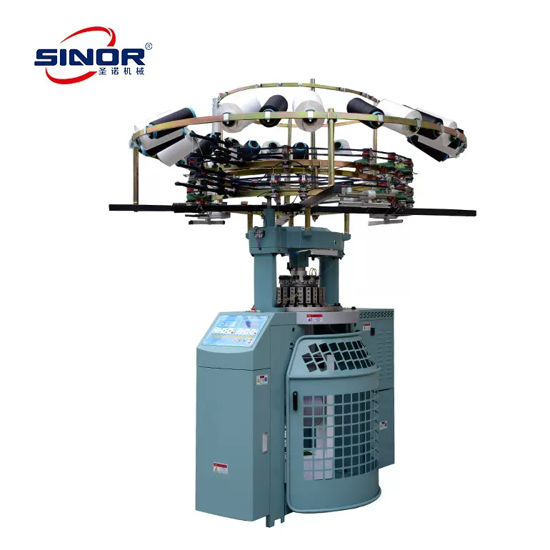 针织双面小圆机双面罗纹袖口机帽子机夹克袖口机