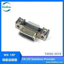 KinKuo MX 18Pin PCI ĸ�������� 749603018 | 74960-3018
