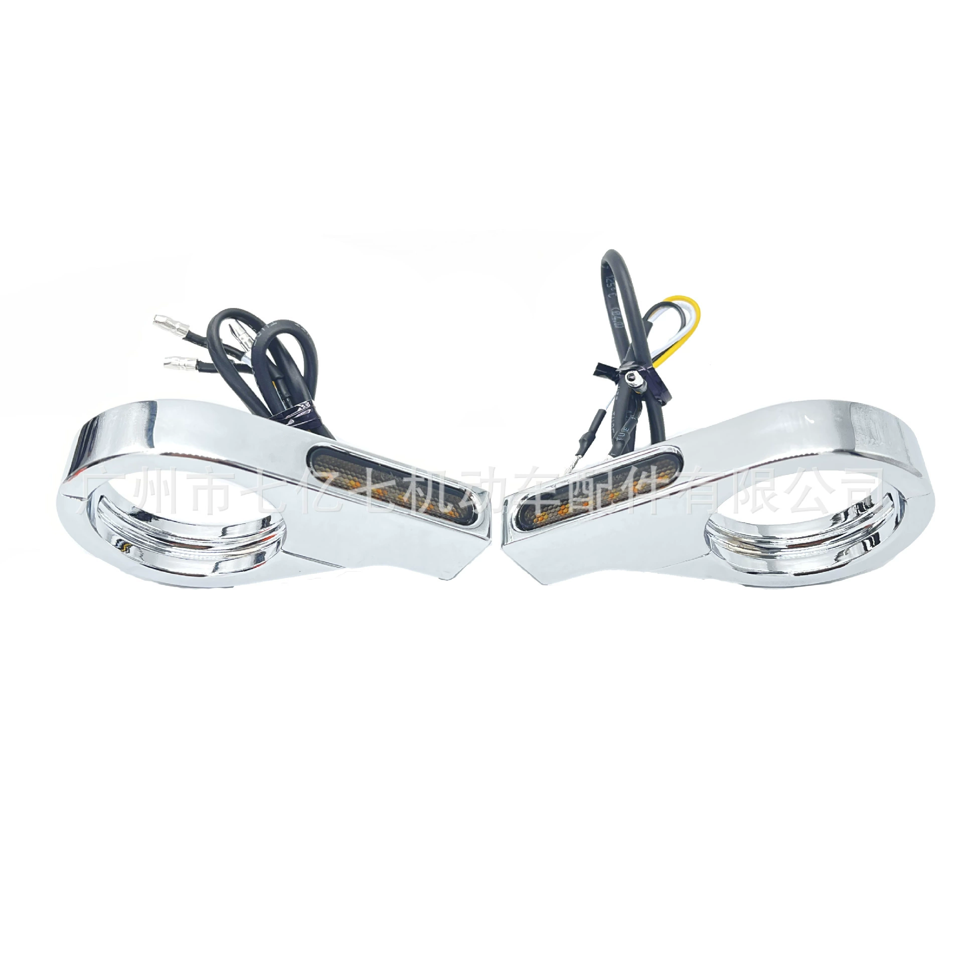 Амортизатор, модифицированные LED-огни, 41 мм, можно взобраться