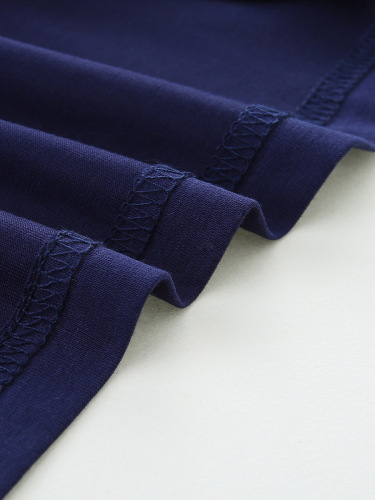 25 Summer New Children's Short Sleeve T-shirt Cartoon Print Boy's T-shirt Top Knitted Cotton Crew Neck Children's Sports Shirt