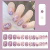 Fake nails, removable nail stickers for manicure, ready-made product