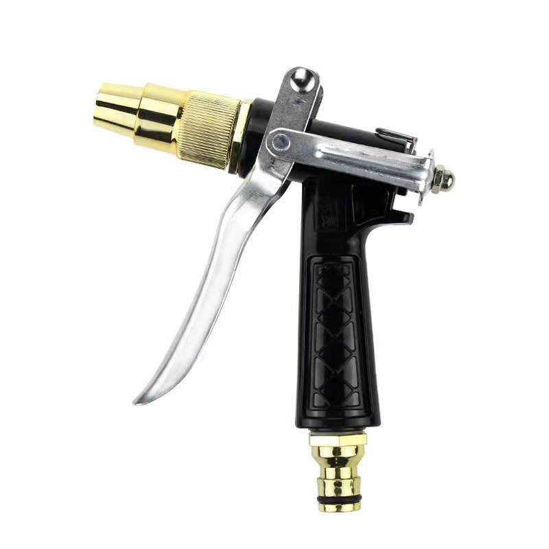 花园浇花水枪宝塔水枪洗车工具高压洗车水枪 金属接头