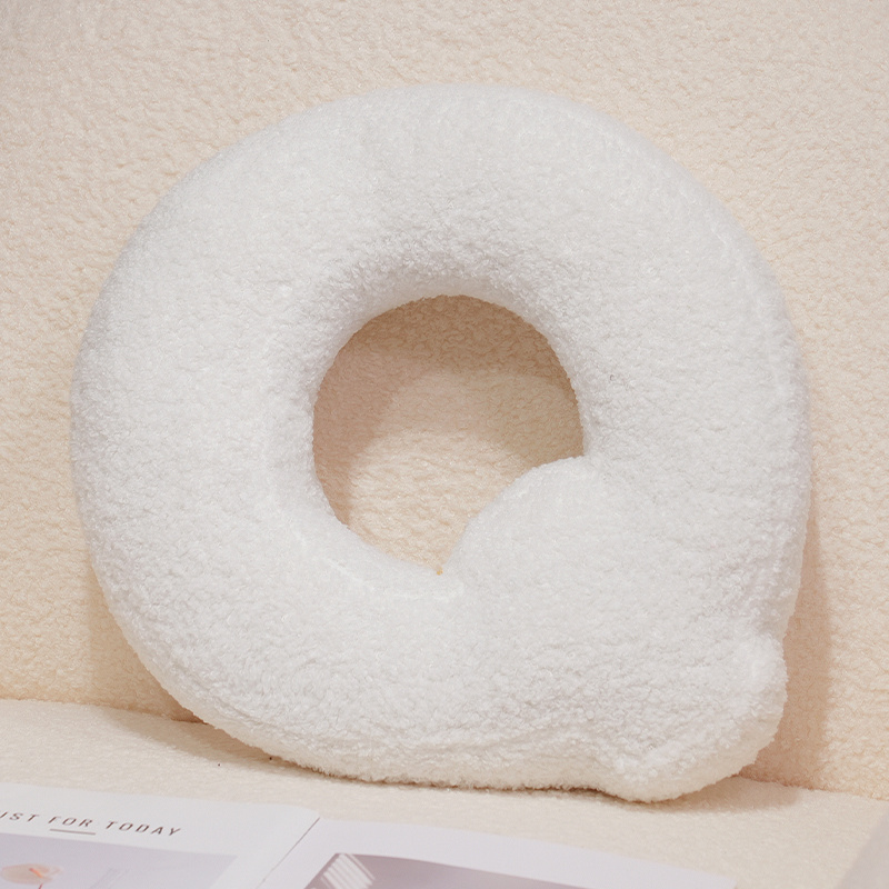 Cojín de Peluche con Forma de Letra de Felpa Decorativo para Fotografía image 49