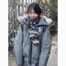 冲锋衣毛领派克棉服女冬季工装2025新款加厚新款棉衣美式外套棉袄