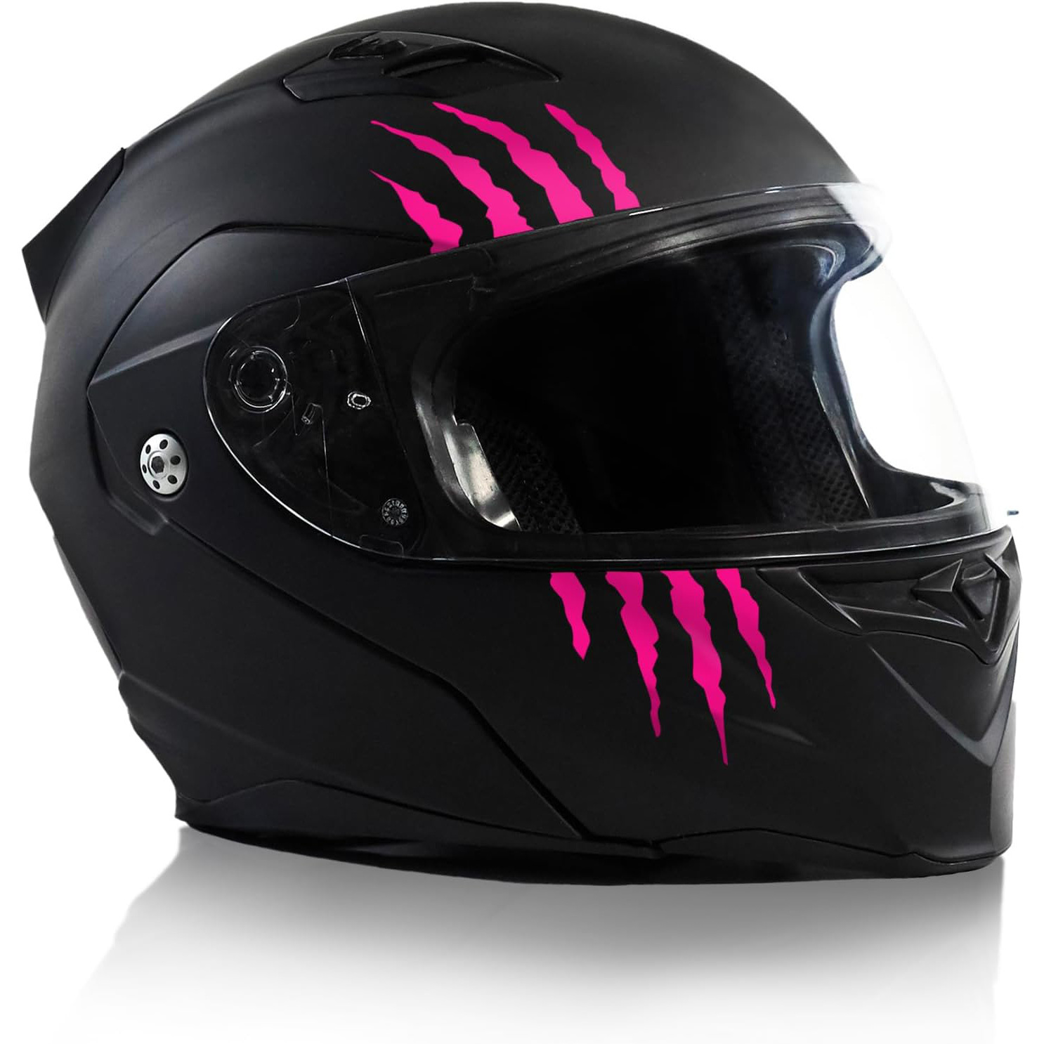 Amazon pegatinas de casco explosivo motocicleta garra rasguño impermeable nuevo pegatinas de automóviles de comercio exterior
