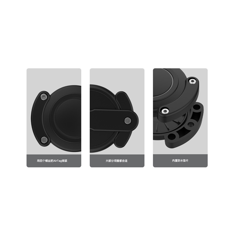 Funda impermeable para AirTag mascotas - A prueba de pérdidas, protección total