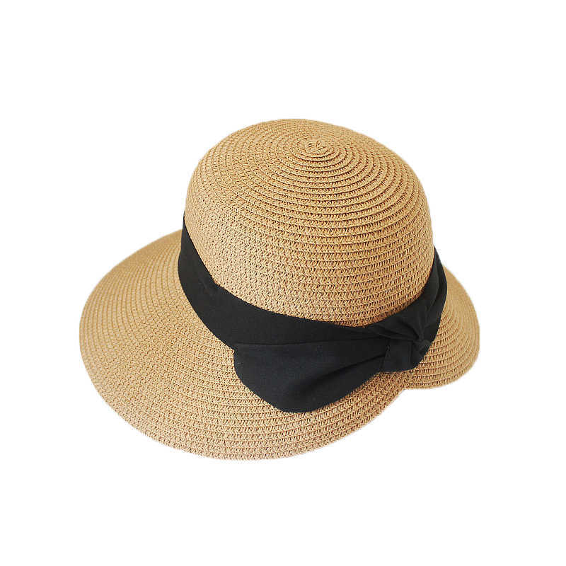 Mujeres Vacaciones Geométrico Aleros Curvos Sombrero De Copa display picture 6