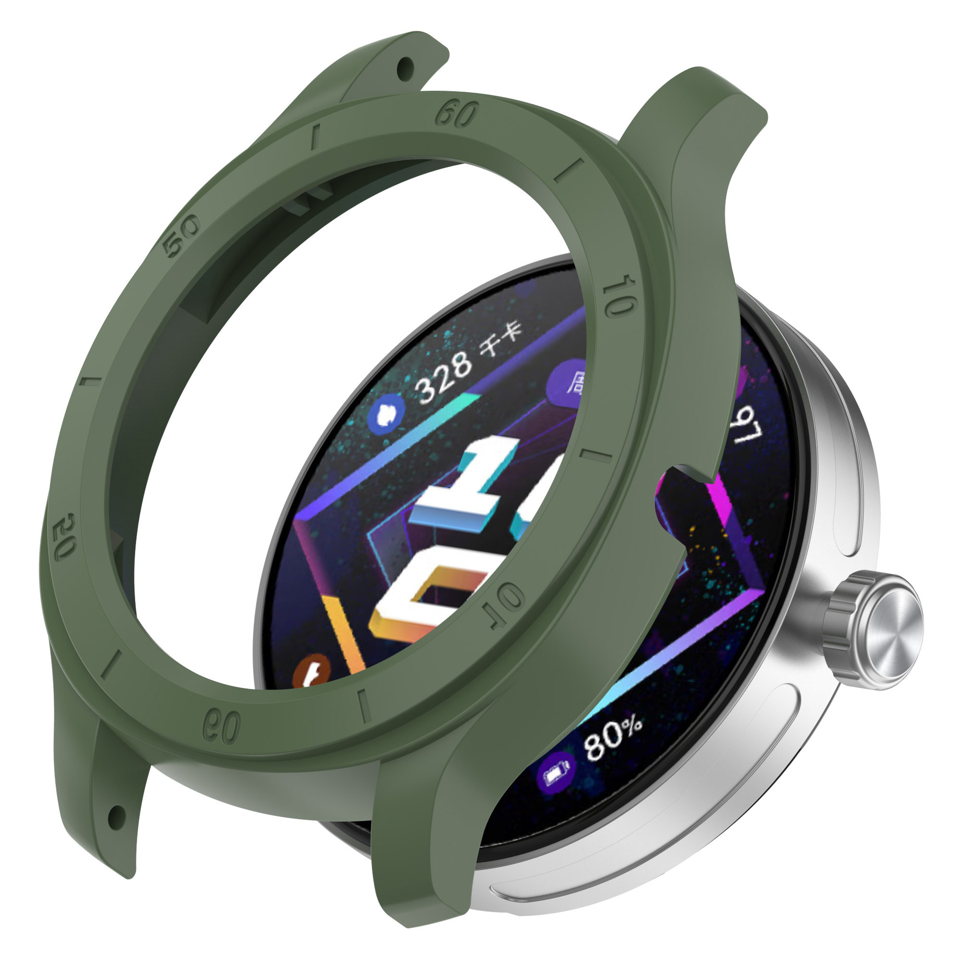 Xinyuan Shuntong is suitable for Huawei watch GT Cyber protective cases. The GT Cyber watch case is compatible with a 22MM watch frame undefined