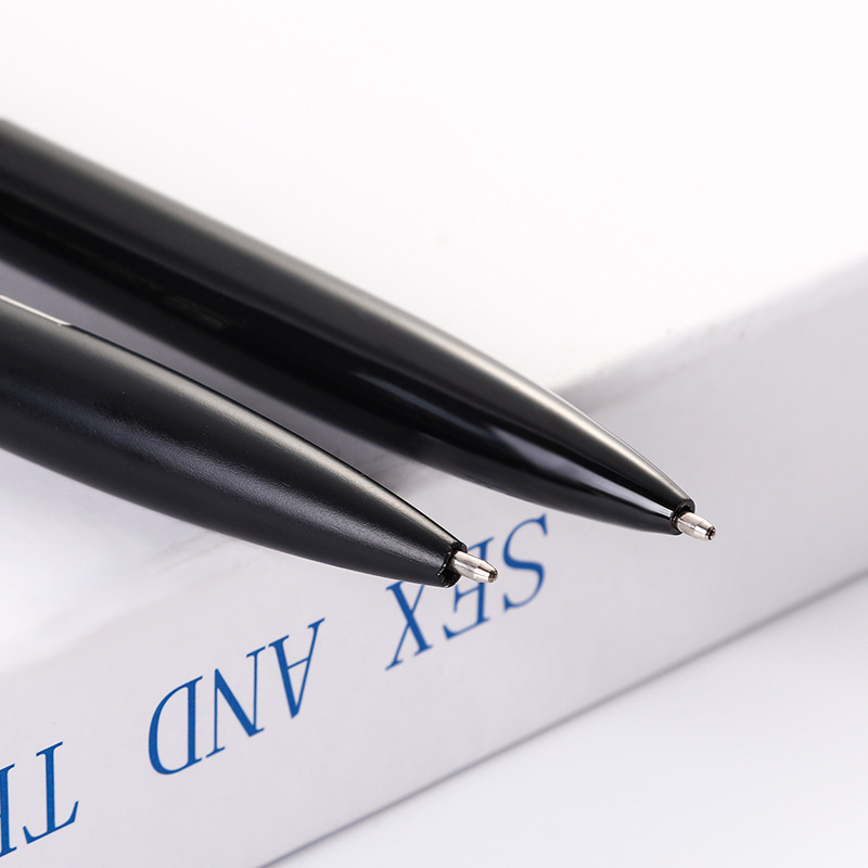 Fábrica al por mayor Bolígrafo De Metal bolígrafo firma DE NEGOCIOS pluma de metal pluma de aceite de bola pluma publicidad pluma de regalo personalización