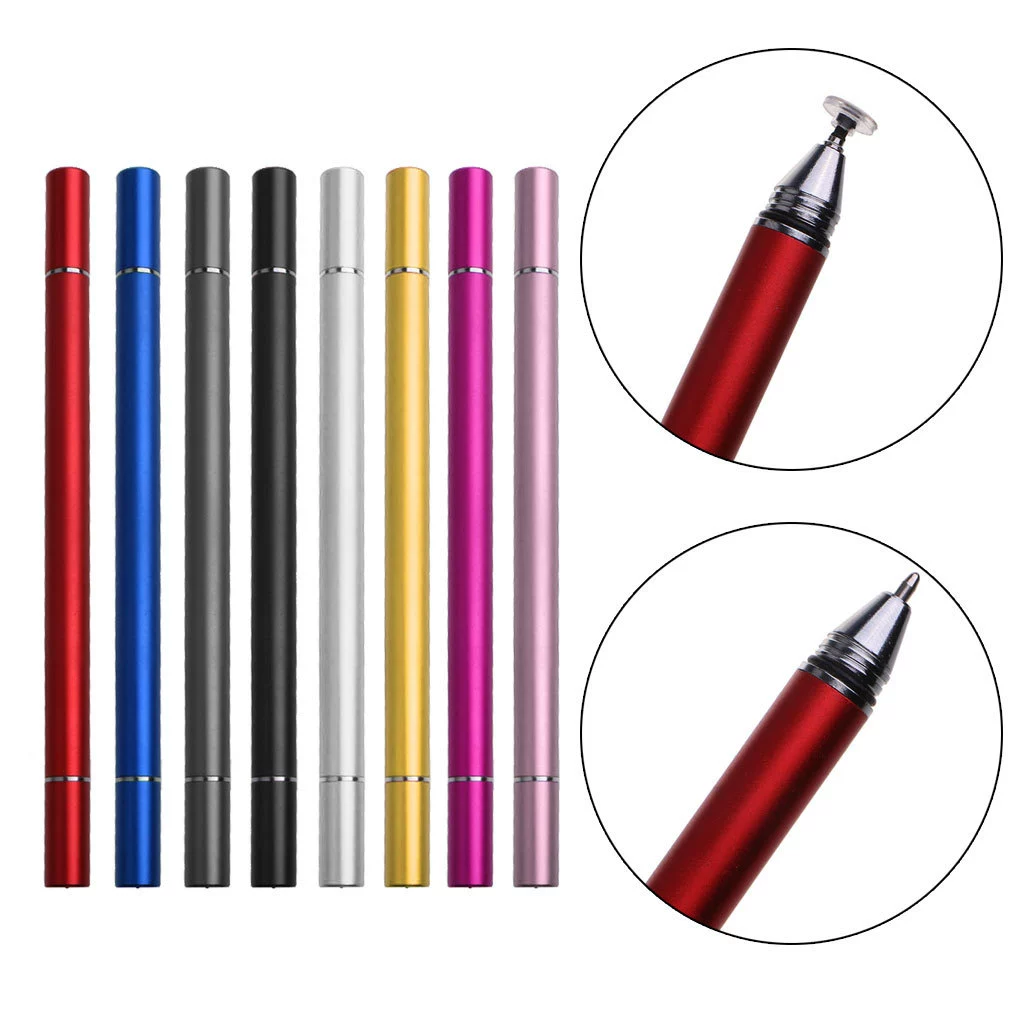 Двухсторонний капсюльный стержень Cathext Pen мобильный телефон ручка резиновая головка сенсор подходит для iPad Android Amazon рукописная ручка