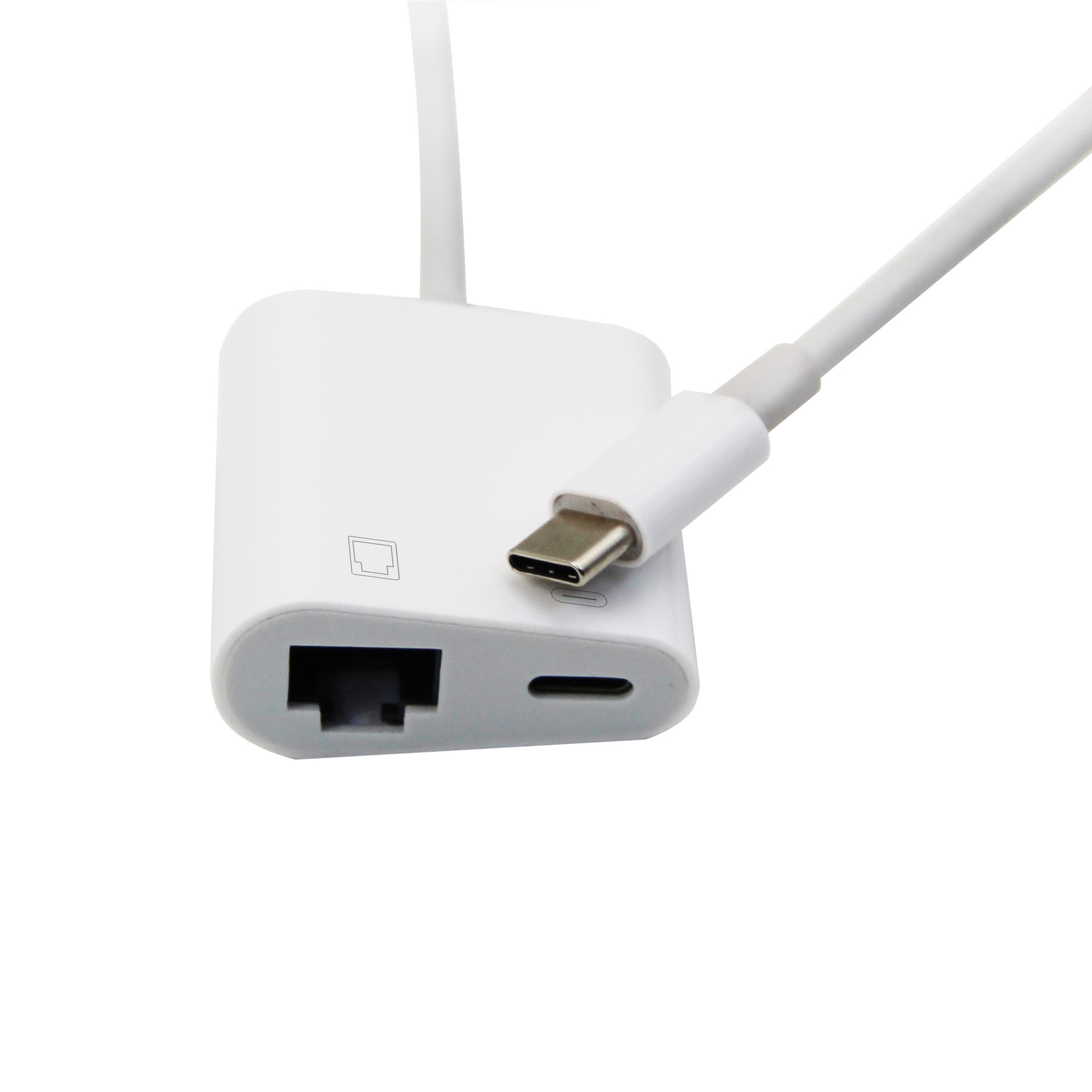 type-c转RJ45百兆网卡转换器适用于 支持小米 ipadpro NK1035TC