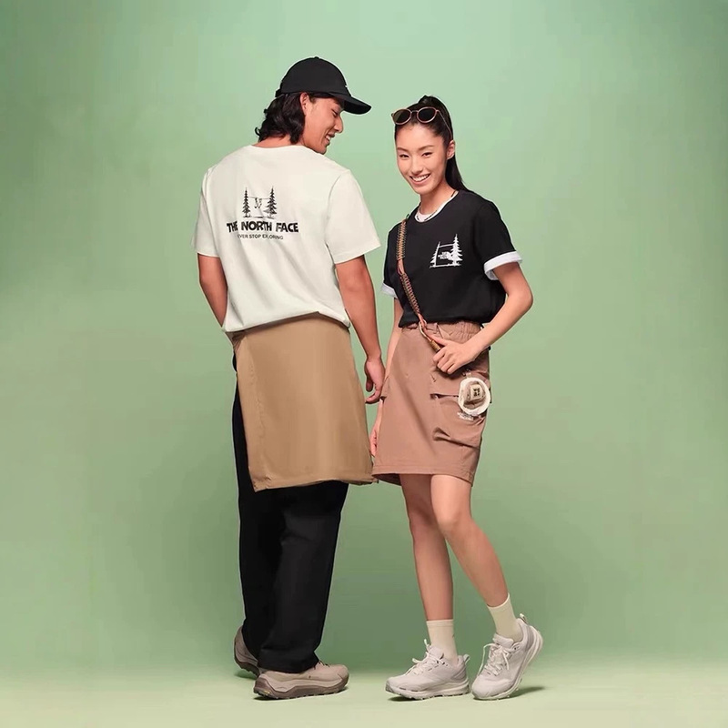 26 New Summer Models of High-Quality North Face Style Simple 260g Heavyweight Pure Cotton Short-Sleeve T-Shirts for Men 26 New Summer Models of High-Quality North Face Style Simple 260g Heavyweight Pure Cotton Short-Sleeve T-Shirts for Men