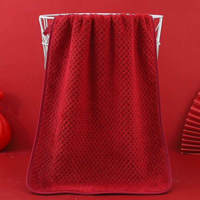 Coral towel, wholesale